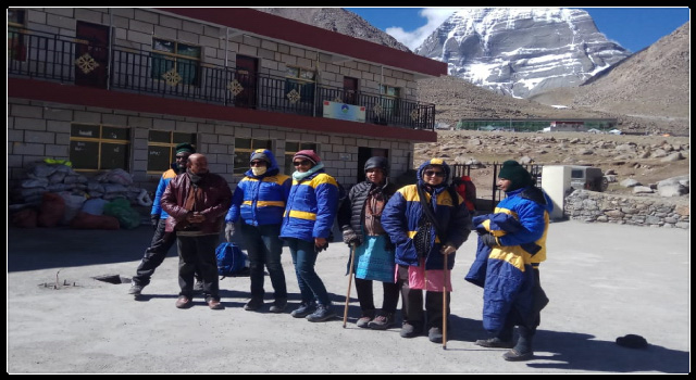 Kailash Mansarovar Via Lhasa