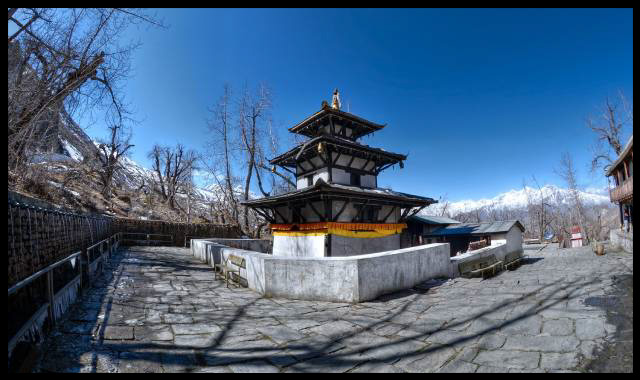 Muktinath Pashupatinath Temple Tour Package