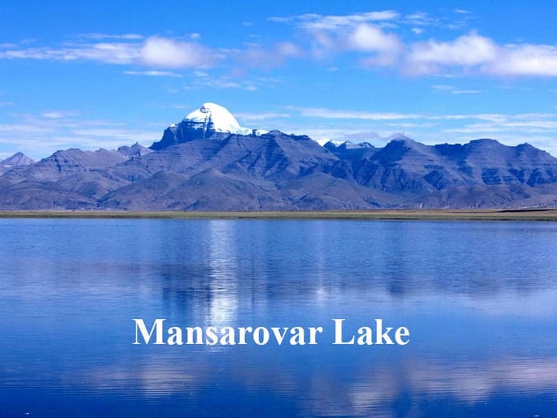 Mansarovar Lake the land of Spiritual Beauty.