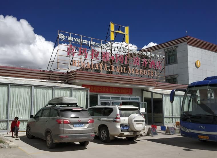 Hotels in Kailash Mansarovar