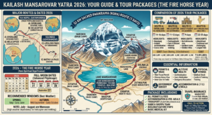 Kailash Mansarovar Yatra 2026 Tour Packages
